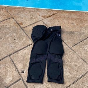 Integrated football pants